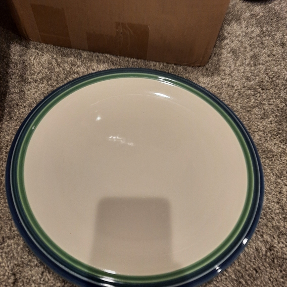 Pfaltzgraff Ocean Breeze 13" chop plate round platter - Picture 3 of 3